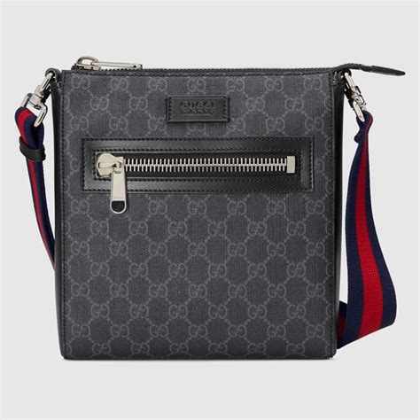 fake gucci mens crossbody|gucci faux leather bag.